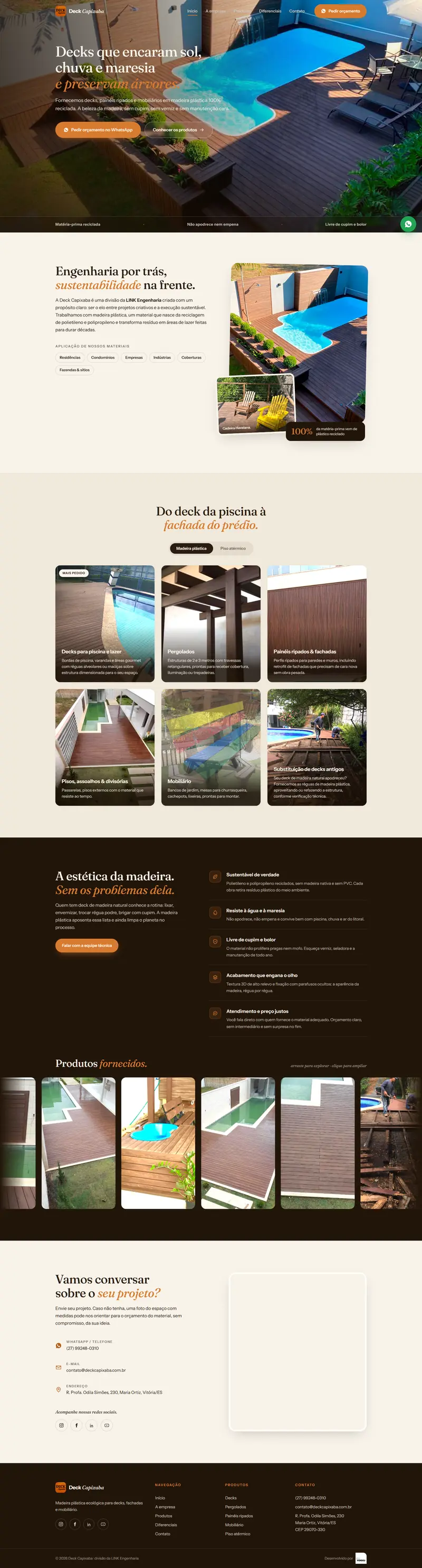Deck Capixaba