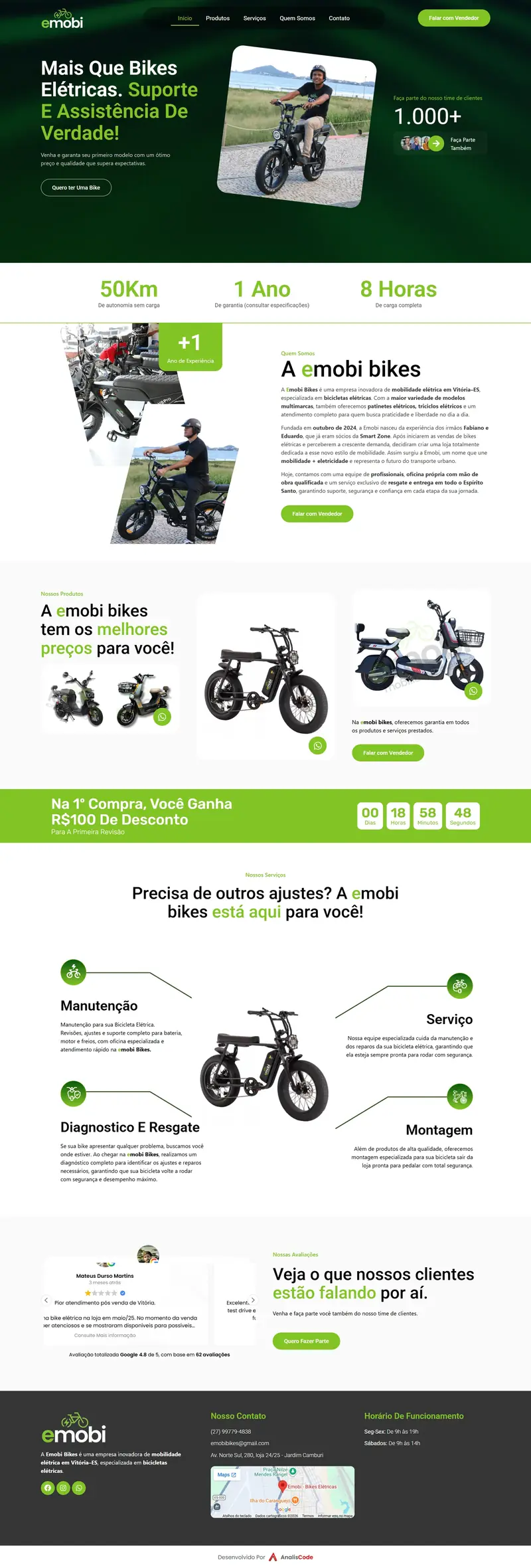 Emobi Bikes