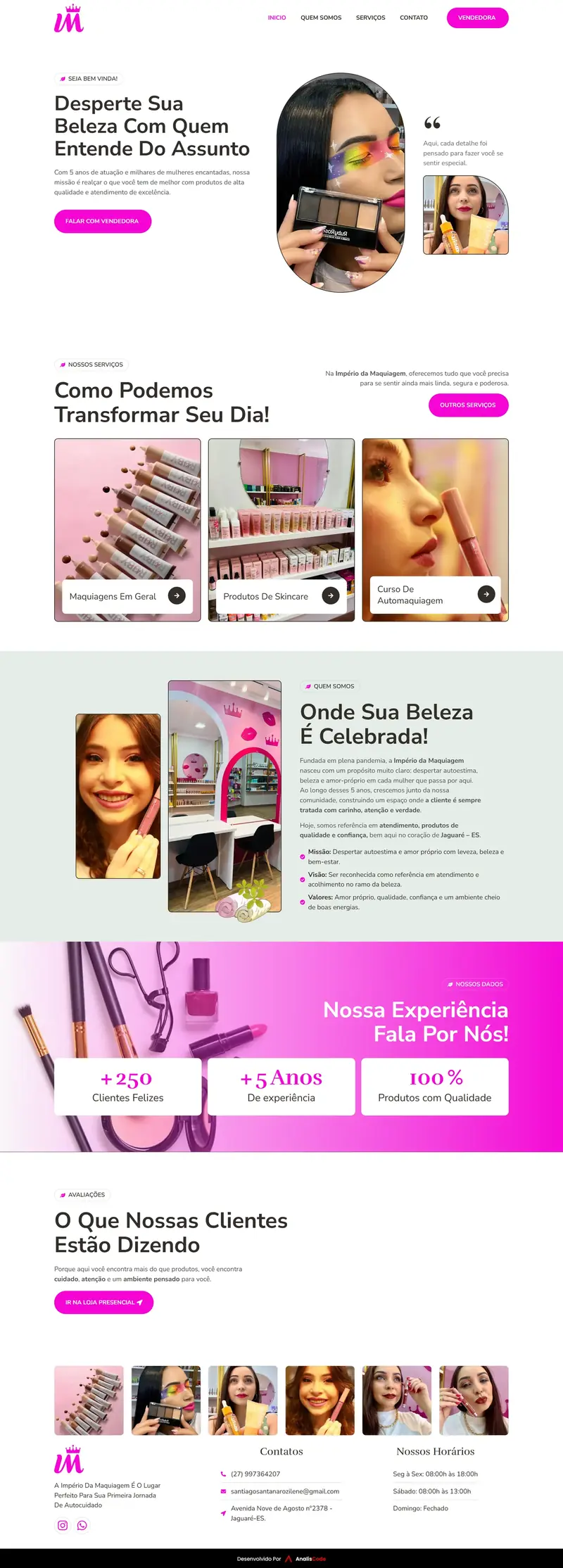 Império Maquiagens