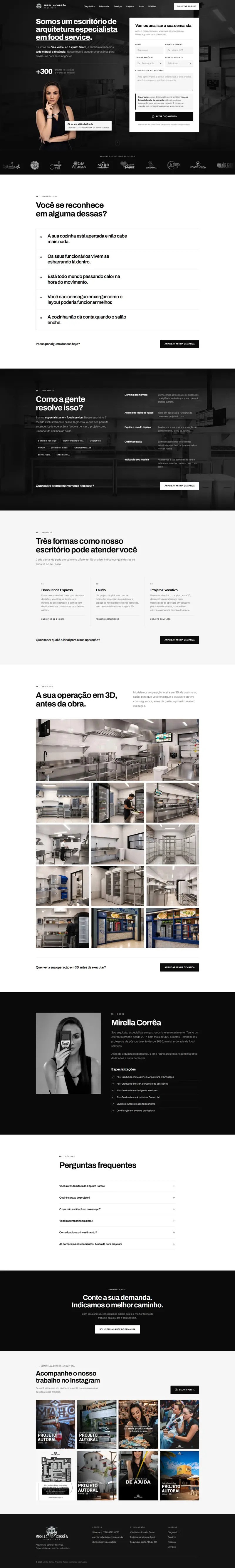 Mirella Corrêa Arquitetura